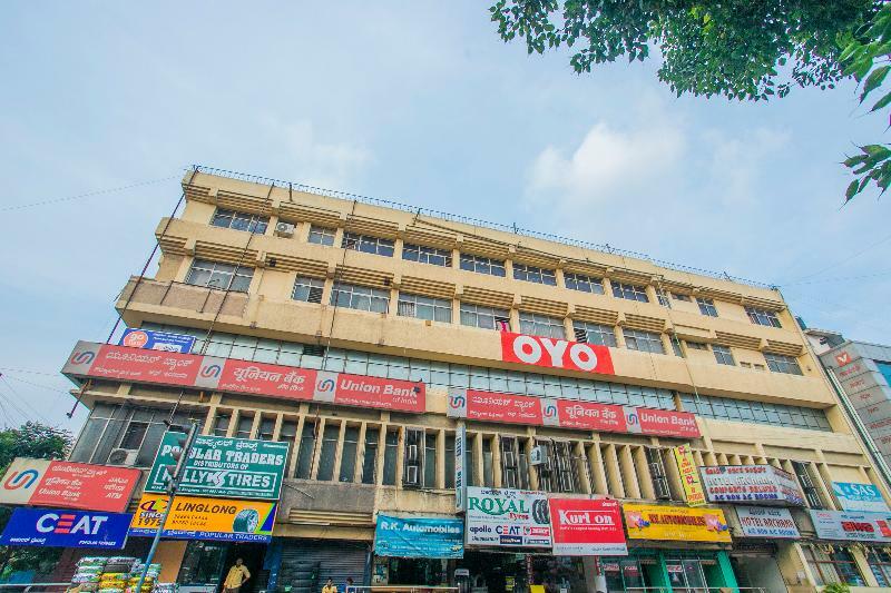 Oyo Flagship Hotel Archana Comforts Bangalore Exterior photo